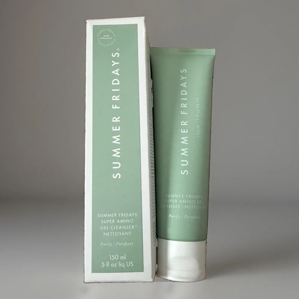 Summer Fridays Super Amino Gel Cleanser 5 fl oz